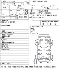 Nissan JUKE лот № 8013 оценка R  с аукциона в Японии 5