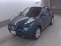Nissan JUKE лот № 8013 оценка R  с аукциона в Японии 2