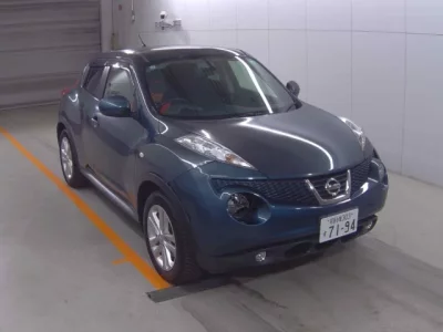 Nissan JUKE  с аукциона в Японии