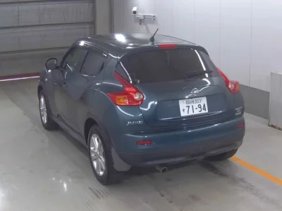 Nissan JUKE  с аукциона в Японии