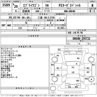 Suzuki EVERY WAGON лот № 3589 оценка R  с аукциона в Японии 1