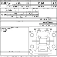 Suzuki JIMNY лот № 3588 оценка 4.5  с аукциона в Японии 2