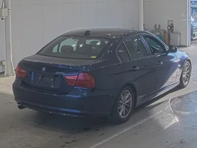 BMW 3-Series  с аукциона в Японии