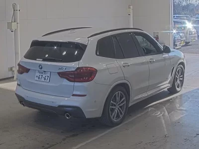 BMW X3  с аукциона в Японии