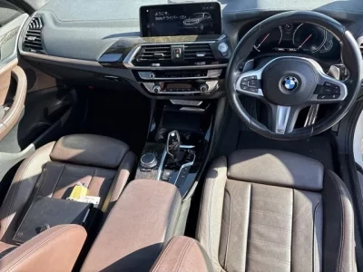 BMW X3  с аукциона в Японии