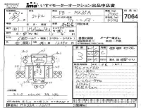 Nissan CONDOR лот № 7064 оценка 3  с аукциона в Японии 1