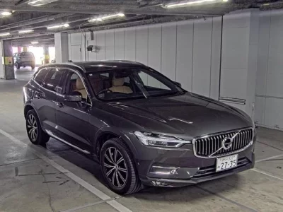 Volvo XC60  с аукциона в Японии