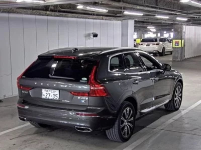 Volvo XC60  с аукциона в Японии