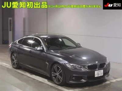 BMW 4-Series  с аукциона в Японии