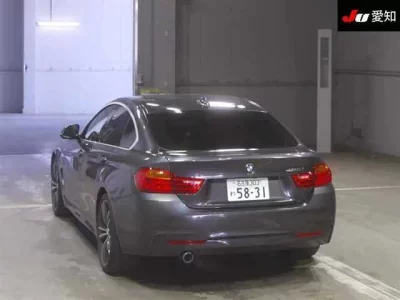 BMW 4-Series  с аукциона в Японии
