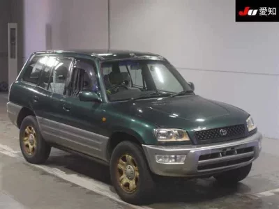 Toyota RAV4  с аукциона в Японии