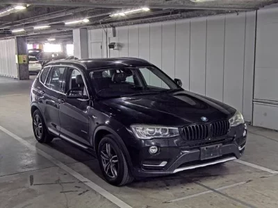BMW X3  с аукциона в Японии