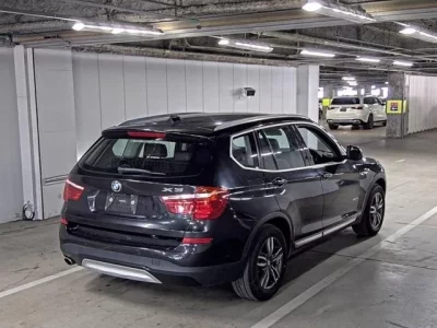 BMW X3  с аукциона в Японии