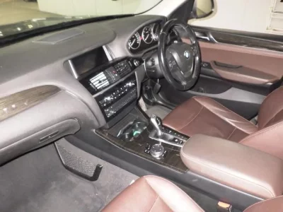 BMW X3  с аукциона в Японии