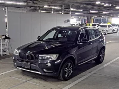 BMW X3  с аукциона в Японии