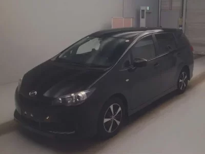 Toyota WISH  с аукциона в Японии
