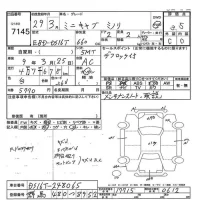 Mitsubishi MINICAB TRUCK лот № 7145 оценка 3.5  с аукциона в Японии 5