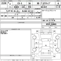 Mazda CX-5 лот № 2130 оценка 4  с аукциона в Японии 2