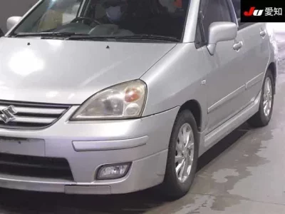 Suzuki AERIO  с аукциона в Японии