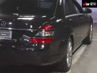 Mercedes-Benz S CLASS лот № 30256 оценка 3.5  с аукциона в Японии 7