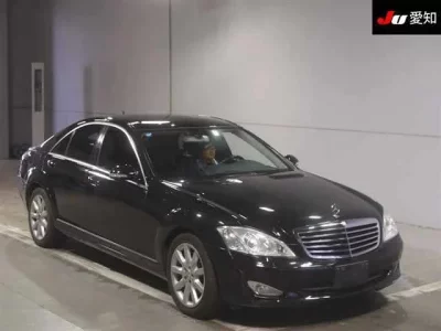 Mercedes-Benz S CLASS  с аукциона в Японии