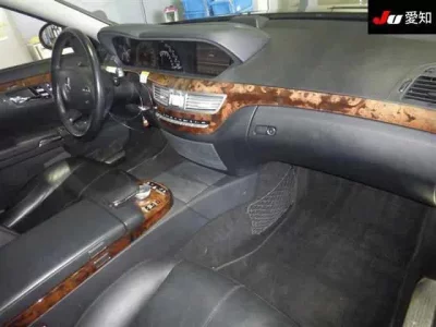 Mercedes-Benz S CLASS  с аукциона в Японии