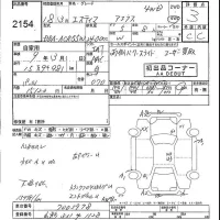 Toyota ESTIMA лот № 2154 оценка 3  с аукциона в Японии 2