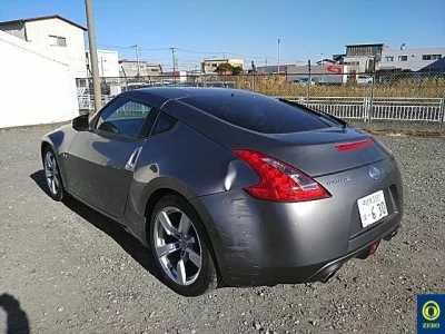 Nissan FAIRLADYZ  с аукциона в Японии