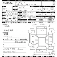 Nissan CEFIRO лот № 104 оценка 3.5  с аукциона в Японии 5