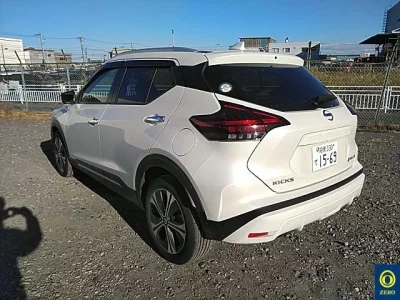 Nissan KICKS  с аукциона в Японии