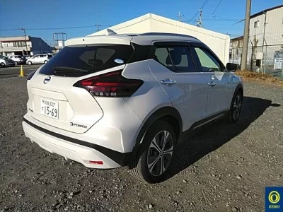 Nissan KICKS  с аукциона в Японии