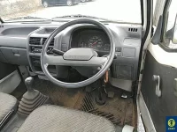 Subaru SAMBAR лот № 107 оценка 3.5  с аукциона в Японии 2