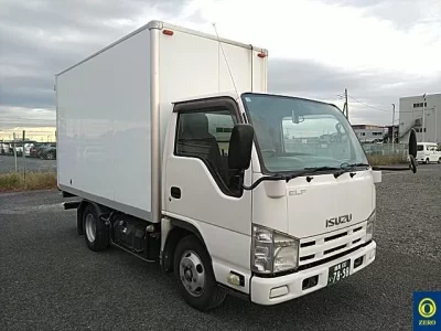 Isuzu ELF  с аукциона в Японии