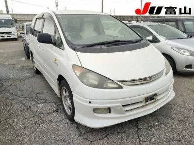Toyota ESTIMA  с аукциона в Японии