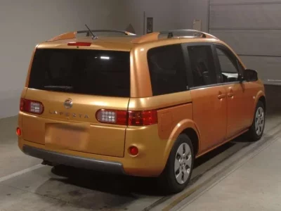 Nissan LAFESTA  с аукциона в Японии