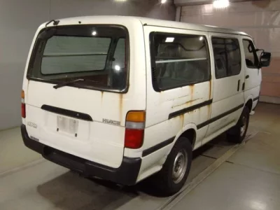 Toyota HIACE VAN