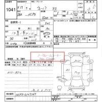 Toyota VITZ лот № 1041 оценка 3.5  с аукциона в Японии 1