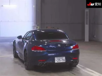 BMW Z4  с аукциона в Японии