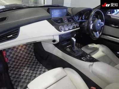 BMW Z4  с аукциона в Японии