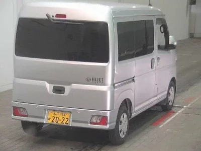 Daihatsu HIJET VAN  с аукциона в Японии