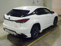 Lexus RX лот № 10003 оценка 3.5  с аукциона в Японии 1