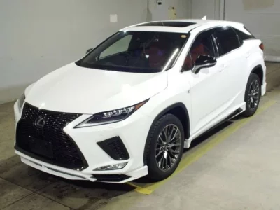 Lexus RX  с аукциона в Японии