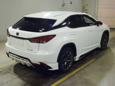 Lexus RX  с аукциона в Японии