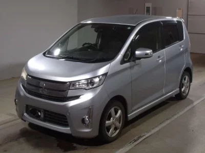 Mitsubishi EK CUSTOM  с аукциона в Японии