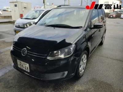 Volkswagen GOLF TOURAN  с аукциона в Японии