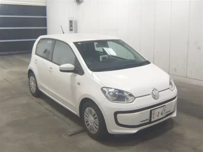Volkswagen UP  с аукциона в Японии