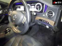 Mercedes-Benz S CLASS лот № 3118 оценка 4.5  с аукциона в Японии 4