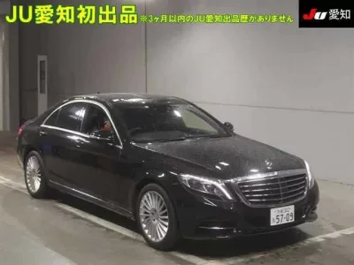 Mercedes-Benz S CLASS  с аукциона в Японии