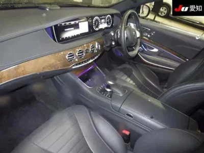 Mercedes-Benz S CLASS  с аукциона в Японии