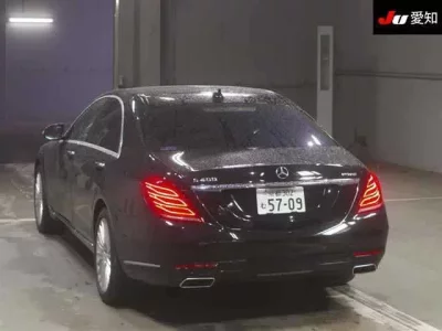 Mercedes-Benz S CLASS  с аукциона в Японии